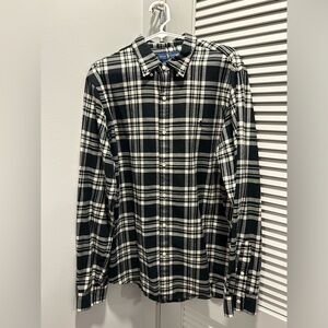 Black and White Ralph Lauren Flannel